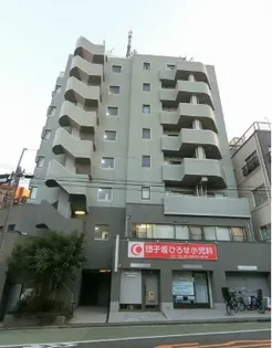 コスモリード文京千駄木【7階】の外観