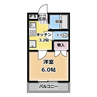 フレーズNODA【2階】の間取り
