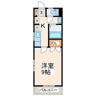 メゾン1【3階】の間取り