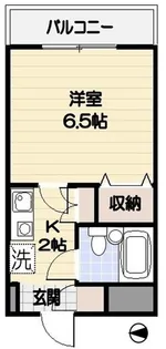 カームステージ鷺宮【1階】の間取り