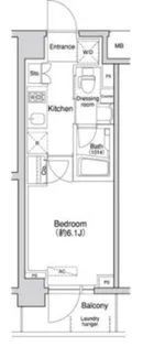 プライマル方南町【1階】の間取り