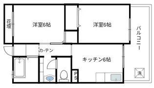 メゾン太陽【3階】の間取り