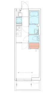 リブリ・さいたま新都心【2階】の間取り