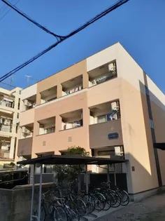 大阪府堺市堺区香ヶ丘町1【アパート】の外観