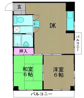 カ-サグランデ【3階】の間取り