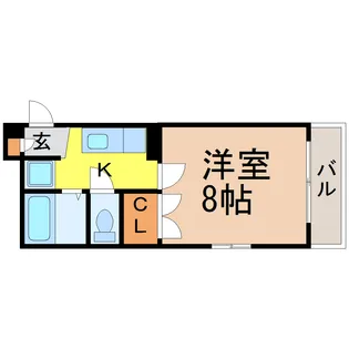 セレクシオン【3階】の間取り