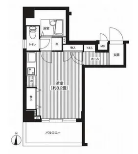 コモード寺山【3階】の間取り