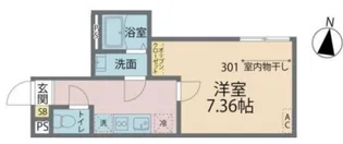 カインドネスみずほ台North【3階】の間取り