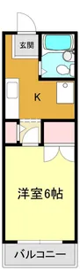 平井ハイツ【3階】の間取り
