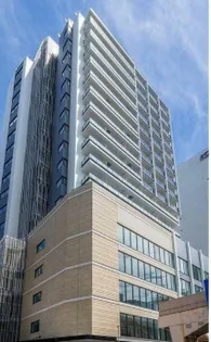 東京都目黒区青葉台4【マンション】の外観