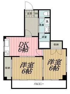 BELLIS(ベリス)【7階】の間取り