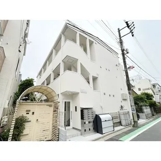 東京都荒川区西尾久7【アパート】の外観