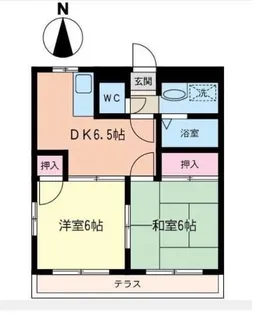 アベニールYUWA【3階】の間取り