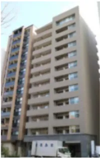 東京都新宿区市谷本村町【マンション】の外観