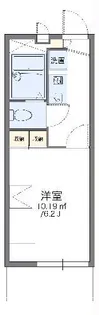 レオパレスSKK・マンションIV【3階】の間取り