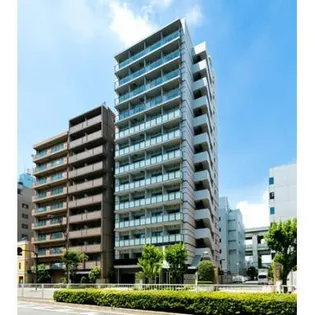 パークアクシス木場【4階】の外観
