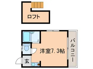 桜ハイツ【2階】の間取り
