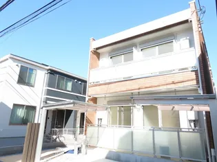 東京都北区栄町【アパート】の外観