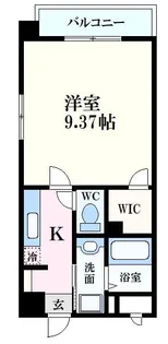 第14友建ビル【9階】の間取り