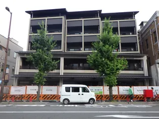 京都府京都市上京区信富町【マンション】の外観