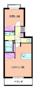 Times Two【1階】の間取り