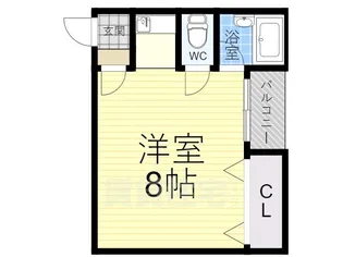 エスコート【1階】の間取り