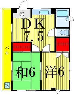 ライトピア【2階】の間取り