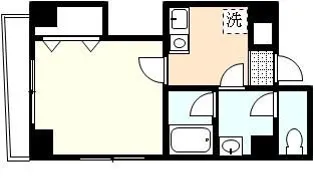 パピヨン【3階】の間取り
