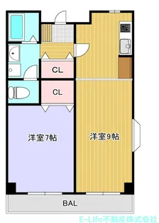 JIROマンション【3階】の間取り