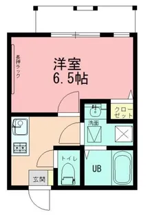 primo橋本【3階】の間取り