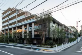 東京都品川区上大崎1【マンション】の外観