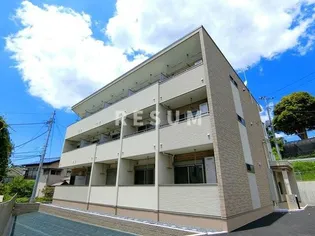 千葉県千葉市中央区亥鼻3【アパート】の外観