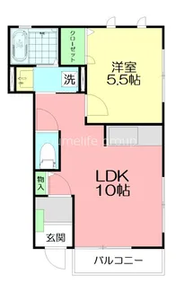 センチュリーハイムV【1階】の間取り