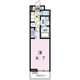 グラン ドミール【3階】の間取り