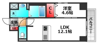 Perfect Life夕陽ヶ丘【1階】の間取り