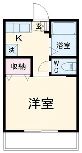 リバーサイドアーバン【1階】の間取り
