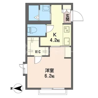 アネックスII【1階】の間取り