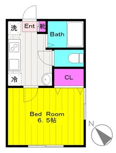 DSコート21【1階】の間取り