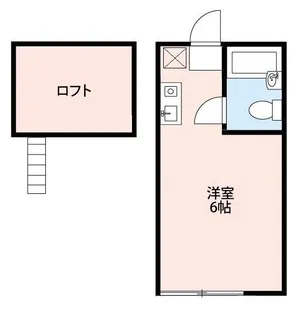 富士見ハイツ【1階】の間取り