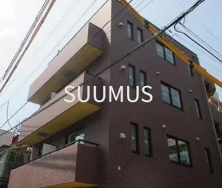 東京都新宿区南元町【マンション】の外観