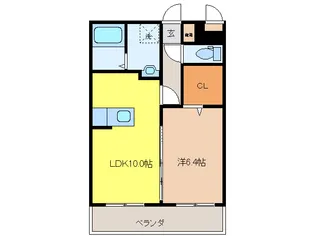 Sky Design IIの間取り