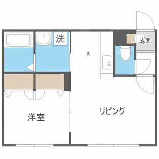 シリウスタウン【3階】の間取り