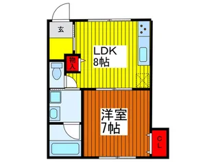 阿房宮【1階】の間取り