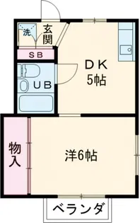 しんせいビルデ【1階】の間取り