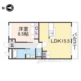 グランドパレス【2階】の間取り