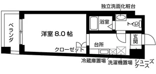 ドゥーエ新百合ヶ丘【2階】の間取り