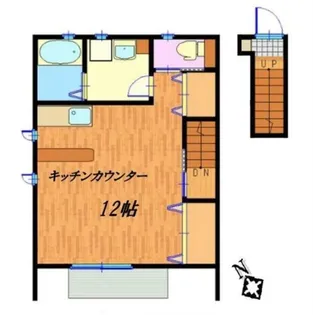 サニーコート【2階】の間取り