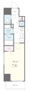 ヴェル ドミール【9階】の間取り
