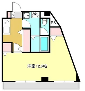 スプリングヒルズ【3階】の間取り
