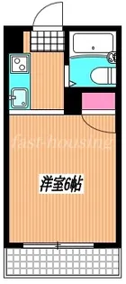 サンコート吉祥寺【3階】の間取り